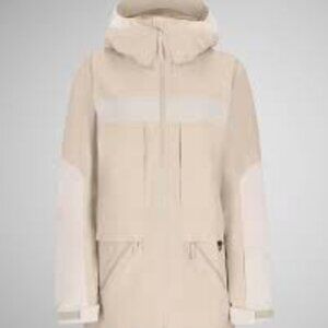 Obermeyer Womens Oberreute Jacket Cement Size L